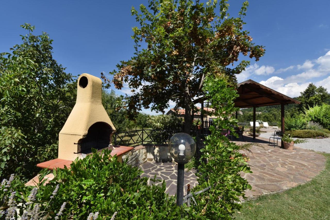 Agriturismo Le Casaline Seggiano Exterior photo
