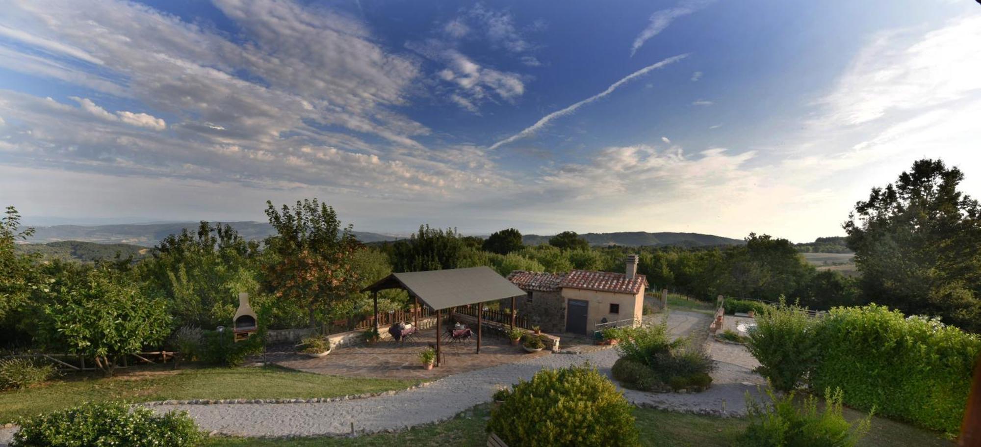 Agriturismo Le Casaline Seggiano Exterior photo