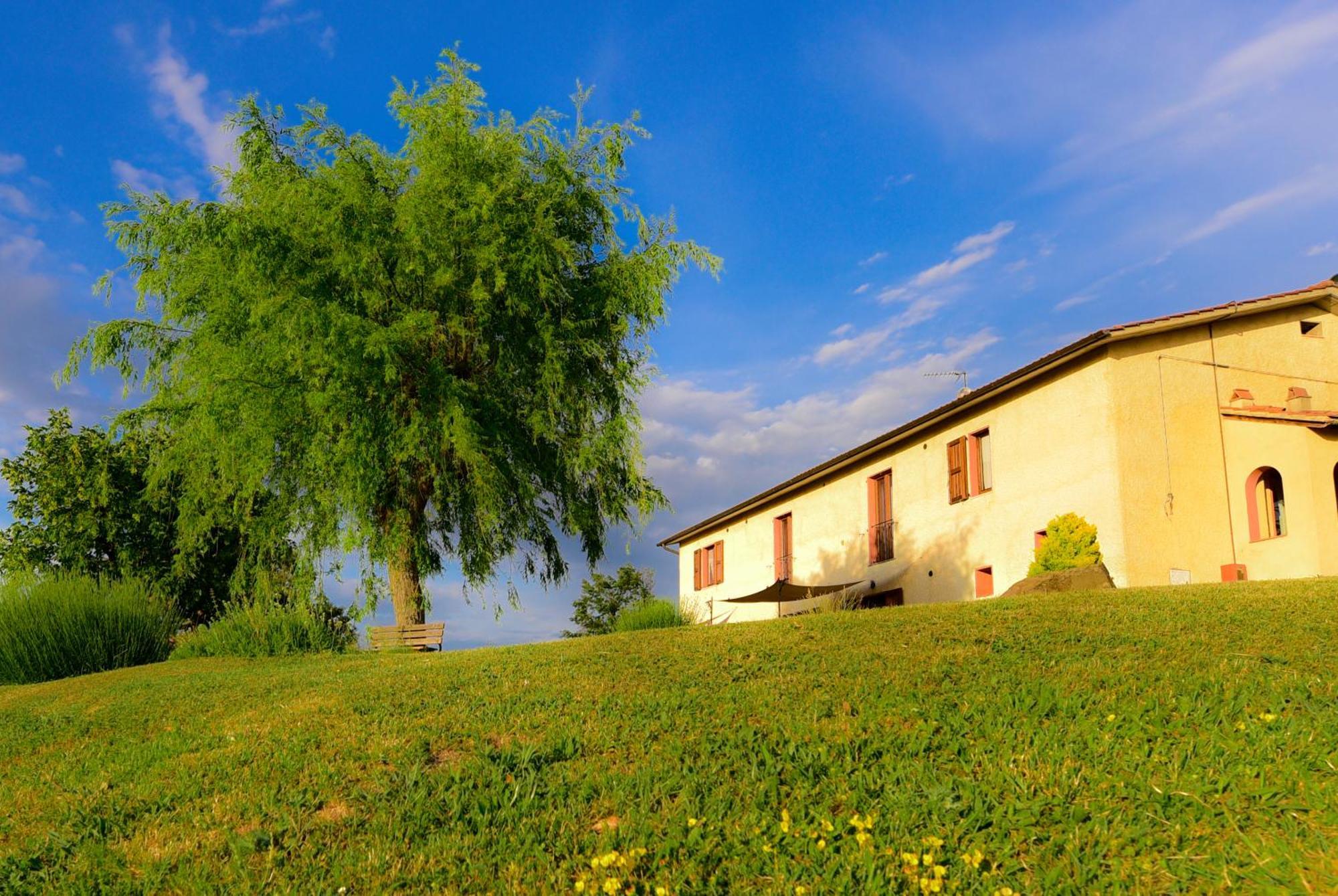 Agriturismo Le Casaline Seggiano Exterior photo